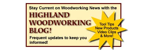 Highland Woodworking News & Festool Giveaway