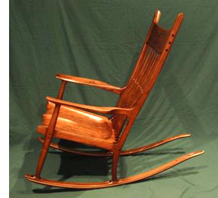 Maloof-style rocker seminar