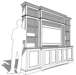 SketchUp 3D Modeling for Woodworkers