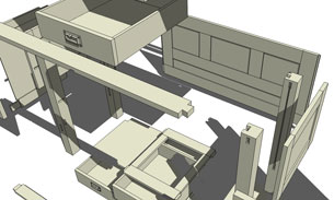 SketchUp
3D Modeling for Woodworkers