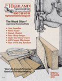 Highland Woodworking New Spring Catalog